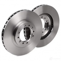 Тормозной диск BOSCH 339212 BD744 E1 90 R - 02C0074/0075 0986478844 - Изображение 7