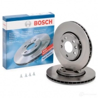 Тормозной диск BOSCH 339774 B D1395 COZW8 0986479551 - Изображение 2