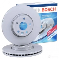 Тормозной диск BOSCH E1 90 R -02C0348/0026 BD1139 339519 0986479261 - Изображение 2