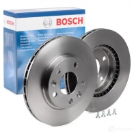 Тормозной диск BOSCH BD1609 339985 E1 90 R -02C0348/0258 0986479779 - Изображение 2