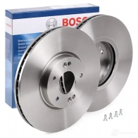 Тормозной диск BOSCH BD13 83 0986479536 339761 4RH5P - Изображение 2