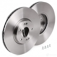 Тормозной диск BOSCH BD13 83 0986479536 339761 4RH5P - Изображение 7