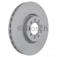 Тормозной диск BOSCH JWK0V 0986479718 339924 B D1550 - Изображение 2