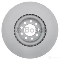 Тормозной диск BOSCH JWK0V 0986479718 339924 B D1550 - Изображение 3