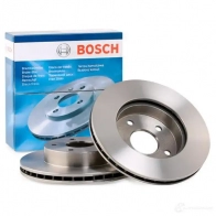 Тормозной диск BOSCH 316ZL BD6 83 0986478772 339169 - Изображение 2