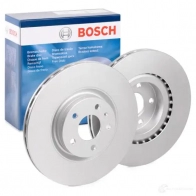 Тормозной диск BOSCH E1 90 R - 02C0339/0240 338986 BD444 0986478521 - Изображение 2
