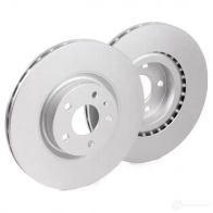 Тормозной диск BOSCH E1 90 R - 02C0339/0240 338986 BD444 0986478521 - Изображение 7