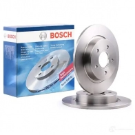 Тормозной диск BOSCH BD1131 BD 1049 339443 0986479170 - Изображение 2