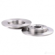 Тормозной диск BOSCH BD1131 BD 1049 339443 0986479170 - Изображение 7