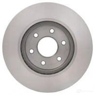 тормозной диск BOSCH 1193479493 MR2AGWK 0986479D66 BD255 2 - Изображение 5