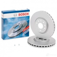 Тормозной диск BOSCH LTDQYP B D1567 339941 0986479735 - Изображение 2
