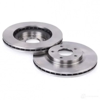 Тормозной диск BOSCH 9KS5Q43 0986479751 BD 1581 339957 - Изображение 6