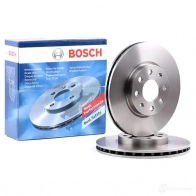 Тормозной диск BOSCH BD1 090 DAGRL 339483 0986479223 - Изображение 2