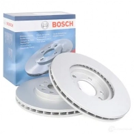 Тормозной диск BOSCH BD782 339246 E1 90 R - 02C0074/0052 0986478883 - Изображение 2