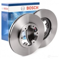 Тормозной диск BOSCH KRPKGAF 338997 0986478532 BD 455 - Изображение 2