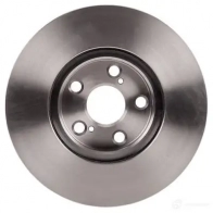 Тормозной диск BOSCH BD1905 340415 0986479s09 E1 90R-02C0349/1342 - Изображение 5