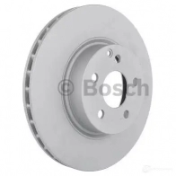 Тормозной диск BOSCH 3VKZCIX B D927 0986479040 339325 - Изображение 2