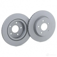Тормозной диск BOSCH LQZG9OP 340296 BD 2441 0986479d20 - Изображение 6