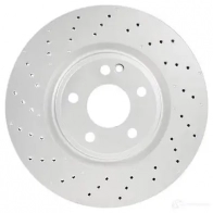 Тормозной диск BOSCH 2KLKK8 BD 2131 0986479a60 340200 - Изображение 2