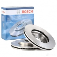 Тормозной диск BOSCH 0986479643 339857 E1 90 R - 02C0074/0050 BD1487 - Изображение 3