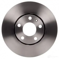 Тормозной диск BOSCH 340390 E1 90 R - 02C0289/0085 BD1989 0986479r82 - Изображение 4