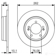Тормозной диск BOSCH X YEAO 0986479a16 4047025168113 Kia CeeD