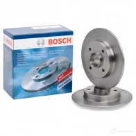 Тормозной диск BOSCH BD129 0 339636 0986479388 FLY4TXC - Изображение 2