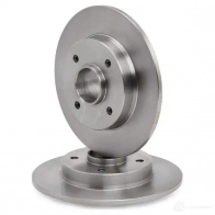 Тормозной диск BOSCH BD129 0 339636 0986479388 FLY4TXC - Изображение 6