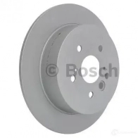 Тормозной диск BOSCH 0986479c02 BD210 2 Toyota RAV4 (XA20) 2 Кроссовер 2.4 4WD (ACA23. ACA22) 163 л.с. 2003 – 2005 76NWL