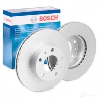 Тормозной диск BOSCH 0986479b96 DWWQN3 1193479312 BD2 097 - Изображение 2