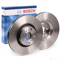 Тормозной диск BOSCH JPFDA0 339785 0986479562 B D1405 - Изображение 2
