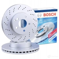 Тормозной диск BOSCH 339583 0986479331 ECBVXC B D1227 - Изображение 2