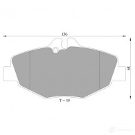 Тормозной диск BOSCH 339583 0986479331 ECBVXC B D1227 - Изображение 5