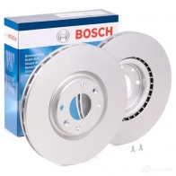 Тормозной диск BOSCH 1193479415 0986479c72 BD22 11 FX8QI - Изображение 2