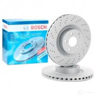 Тормозной диск BOSCH 0986479412 ZO8ZIJ 339657 BD13 06 - Изображение 2