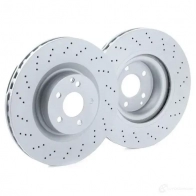 Тормозной диск BOSCH 0986479412 ZO8ZIJ 339657 BD13 06 - Изображение 8