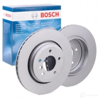 Тормозной диск BOSCH 339273 0986478975 JQ5V79 BD87 3 - Изображение 2