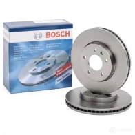 Тормозной диск BOSCH BD1 145 339525 0986479267 AWHQE - Изображение 2