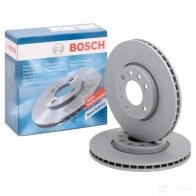 Тормозной диск BOSCH E1 90 R -02C0348/0205 BD1037 339390 0986479107 - Изображение 2