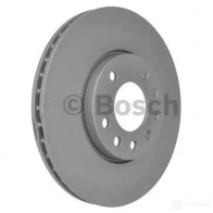 Тормозной диск BOSCH E1 90 R -02C0348/0205 BD1037 339390 0986479107 - Изображение 3