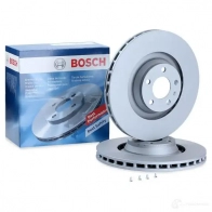 Тормозной диск BOSCH 0986479260 BD11 38 339518 8BIQ10 - Изображение 2