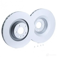 Тормозной диск BOSCH 0986479260 BD11 38 339518 8BIQ10 - Изображение 6