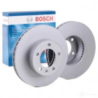 Тормозной диск BOSCH E1 90 R -02C0348/0250 1193479257 BD2060 0986479b59 - Изображение 2