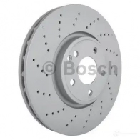 Тормозной диск BOSCH Mercedes CLS 0986479720 B D1552 5XVGINX