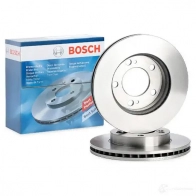 Тормозной диск BOSCH 340298 BD24 44 LBHBK9X 0986479d23 - Изображение 2