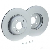 Тормозной диск BOSCH E1 90R 02C0481/0017 1424862710 0986479e07 BD 2671 - Изображение 6