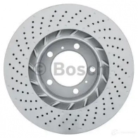 Тормозной диск BOSCH 0986479d25 BD244 6 340300 CHIV8DM - Изображение 5