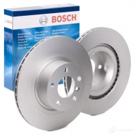 Тормозной диск BOSCH 0986479727 1IAZ8MR 339933 B D1559 - Изображение 2
