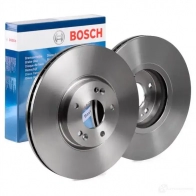 Тормозной диск BOSCH 0986479786 E1 90 R - 02C0349/0236 339989 BD1616 - Изображение 2