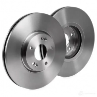 Тормозной диск BOSCH 0986479786 E1 90 R - 02C0349/0236 339989 BD1616 - Изображение 3